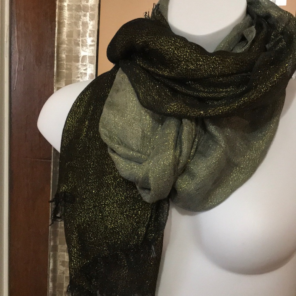 Metallic scarf - Picture 3 of 6